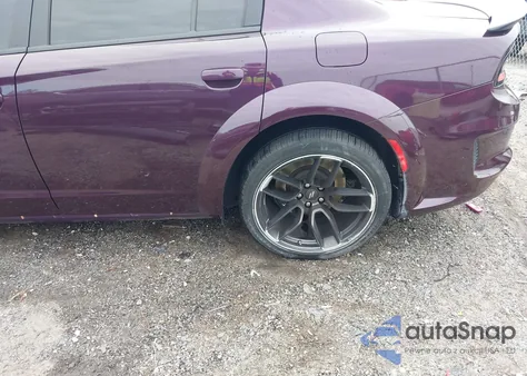 2022 Dodge Charger Scat Pack Widebody z USA, uszkodzony, nr VIN 2C3CDXGJ3NH222290